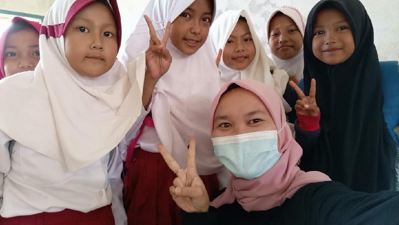 Dukung Mima Jadi Pendamping Guru Demi Anak-anak Ciroyom, Ini Caranya