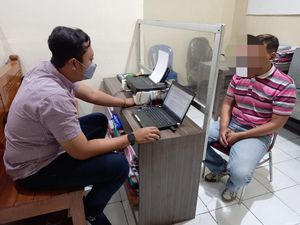 Kades di Nganjuk Juga Tega Peras Tukang Becak Demi Foya-foya