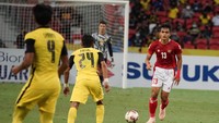 2 gol juga dicetak oleh Rachmat Irianto di fase grup AFF Cup 2020. Foto: ANTARA FOTO/HUMAS PSSI