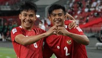 Witan Sulaeman punya koleksi 1 gol yang dicetak ketika melawan Laos. Foto: ANTARA FOTO/HUMAS PSSI