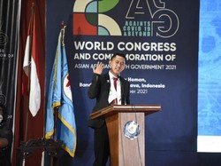 Saddam Al Jihad Terpilih Jadi Presiden Pemuda Asia Afrika