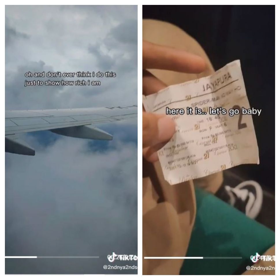 Pria naik pesawat demi nonton spiderman
