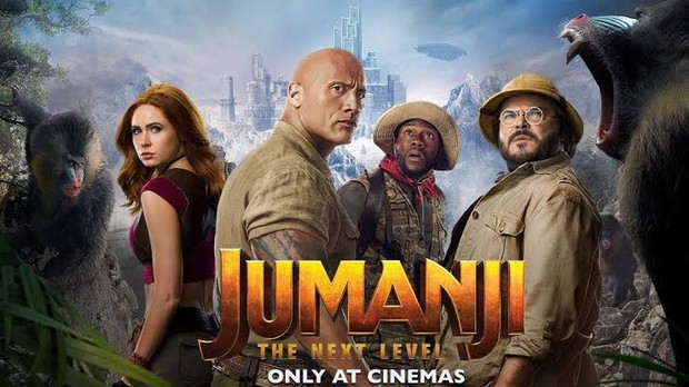 Rekomendasi film keluarga akhir tahun - Jumanji (2017)/Foto: forbes.com