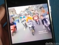 Gerombolan Remaja Acungkan Celurit di KBB Ditangkap Polisi