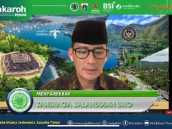 Sandiaga Dorong Ulama-Tokoh Agama Kembangkan Fintech Syariah
