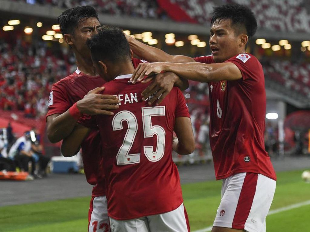 Piala AFF 2020: Indonesia Ditunggu Ujian Singapura