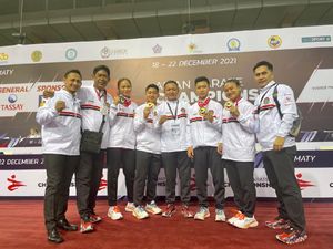 Indonesia Raih 2 Emas, 1 Perak, 1 Perunggu di Kejuaraan Karate-Do Asia