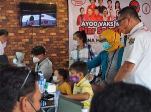 Vaksinasi COVID-19 untuk Anak hingga Remaja di Kota Bandung