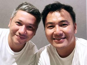 Nyanyi Pergilah Kasih Bareng Gading Marten, Wijin: Just Having Fun