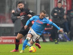 Klasemen Liga Italia: Inter Menjauh, Napoli Gusur Milan