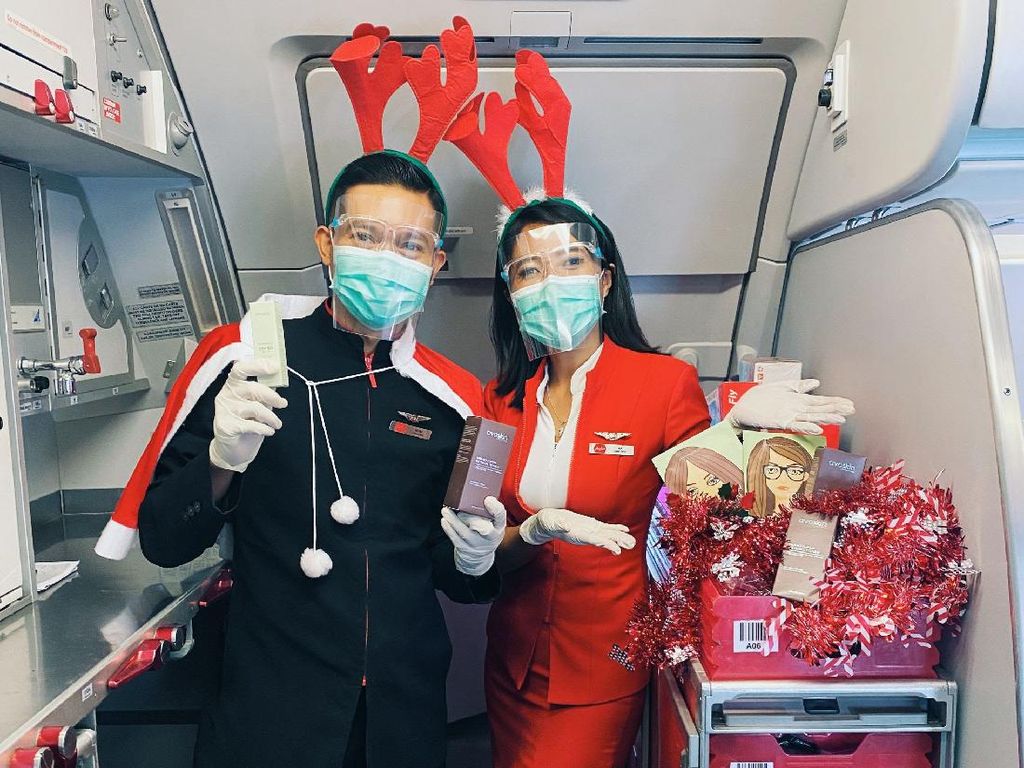 Sambut Natal, AirAsia Tebar Diskon Sampai Bagi Kado