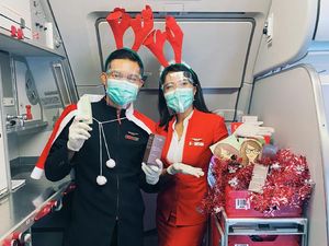 Sambut Natal, AirAsia Tebar Diskon Sampai Bagi Kado Sambut Natal, AirAsia Tebar Diskon Sampai Bagi Kado