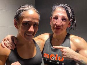 Petinju Wanita Ini Wajahnya Babak Belur Sampai Tak Dikenali, Dipukuli 236 Kali