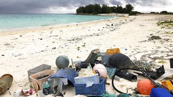 AS Jadi Negara Penghasil Sampah Terbesar di Dunia