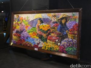 Ini Lukisan yang Laku Rp 2,4 Miliar di Pameran ArtOs Kembang Langit Banyuwangi