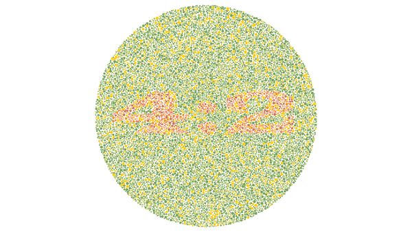 Tes Buta Warna, Bisakah Kamu Jawab Hasil Hitung Angka Ini?