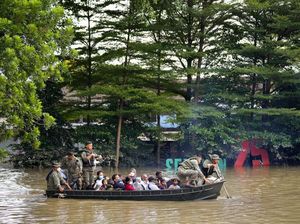 Lebih dari 61.000 Warga Malaysia Mengungsi Gegara Banjir Lebih dari 61.000 Warga Malaysia Mengungsi Gegara Banjir