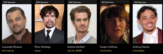 Best Actor - Motion Picture – Musical/Comedy