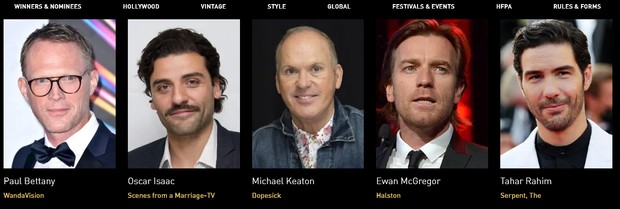 Best Actor - Television Motion Picture