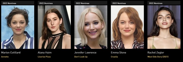 Best Actress - Motion Picture – Musical/Comedy