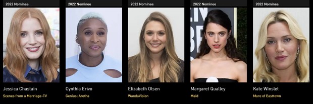 Best Actress - Television Motion Picture