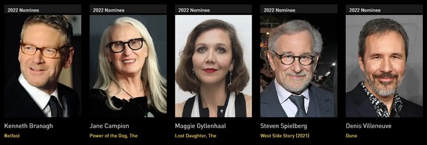 Best Director Motion Picture