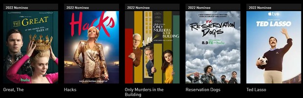 Best Musical/Comedy Series