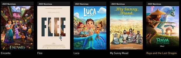 Best Picture – Animated