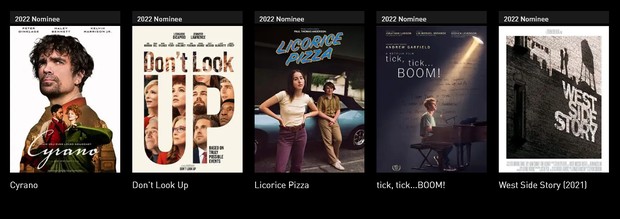 Best Picture – Musical/Comedy