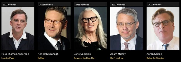 Best Screenplay Motion Picture