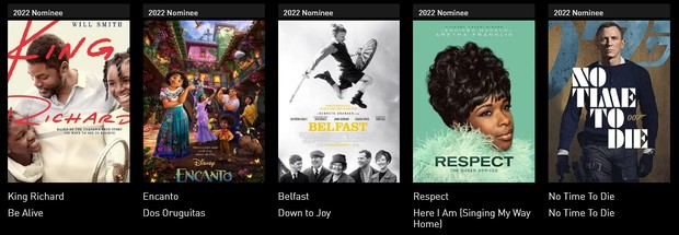 Best Song Motion Picture