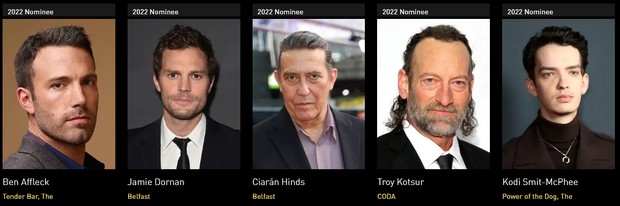 Best Supporting Actor - Motion Picture