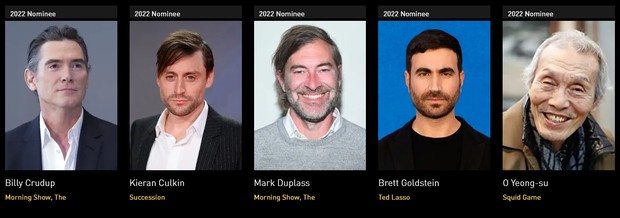 Best Supporting Actor - Television