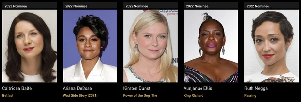 Best Supporting Actress - Motion Picture