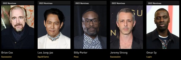 Best Television Actor – Drama Series :