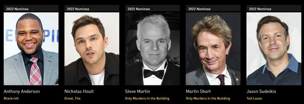 Best Television Actor – Musical/Comedy Series