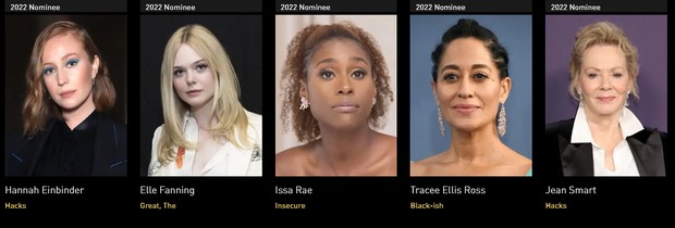 Best Television Actress – Musical/Comedy Series