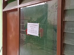 Intip Bilik Asmara untuk Pengungsi Erupsi Semeru