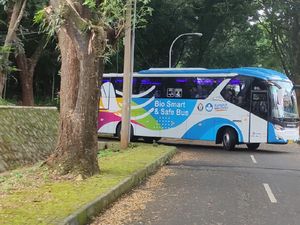 Bus Bio Smart Undip Dipuji, Menhub Tantang Universitas Lain Buat Bus Angkutan KTT G20