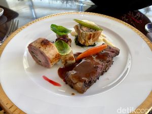 Rayakan Natal dengan Wagyu Tomahawk hingga Turkey Roulade yang Spesial Rayakan Natal dengan Wagyu Tomahawk hingga Turkey Roulade yang Spesial