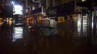 Deretan Mobil yang Jadi Korban Banjir di Malaysia