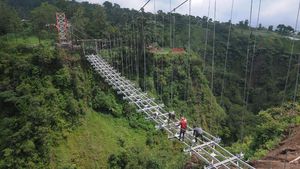 Dusun Terpencil di Lereng Merapi Bakal Punya Jembatan Gantung