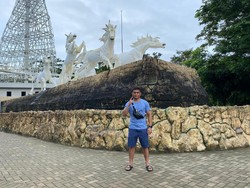Mudik, Eko Roni Mau Bangun Sasana MMA Canggih di Samarinda