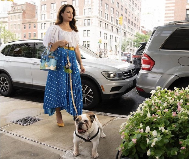 Charlotte York dalam And Just Like That episode 3/