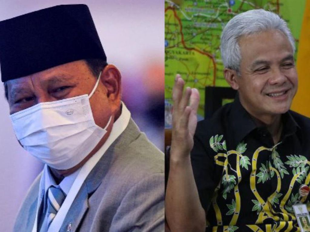 Survei SMRC: Sengit, Elektabilitas Prabowo Dipepet Ganjar!