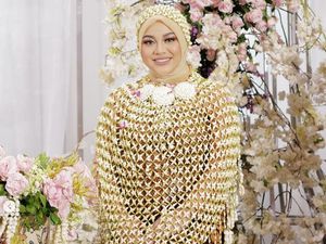 10 Gaya Aurel Saat 7 Bulanan Kehamilan, Stylist Hijab Ungkap Rahasianya