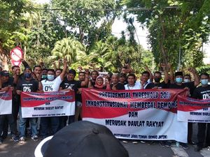 Gemas Jatim Sebut Presidential Threshold 20% Cederai Demokrasi