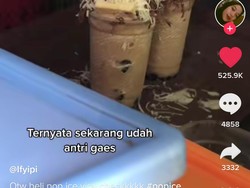 Gokil! Pop Ice Rp 10 Ribu Viral Karena Pakai Keju Segunung