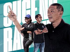 Resmi! I Putu Gede Dikenalkan sebagai Pelatih Baru PSS Sleman