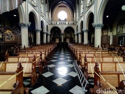 Katedral Batasi Umat Hadir di Gereja Saat Natal Hanya 40 Persen
